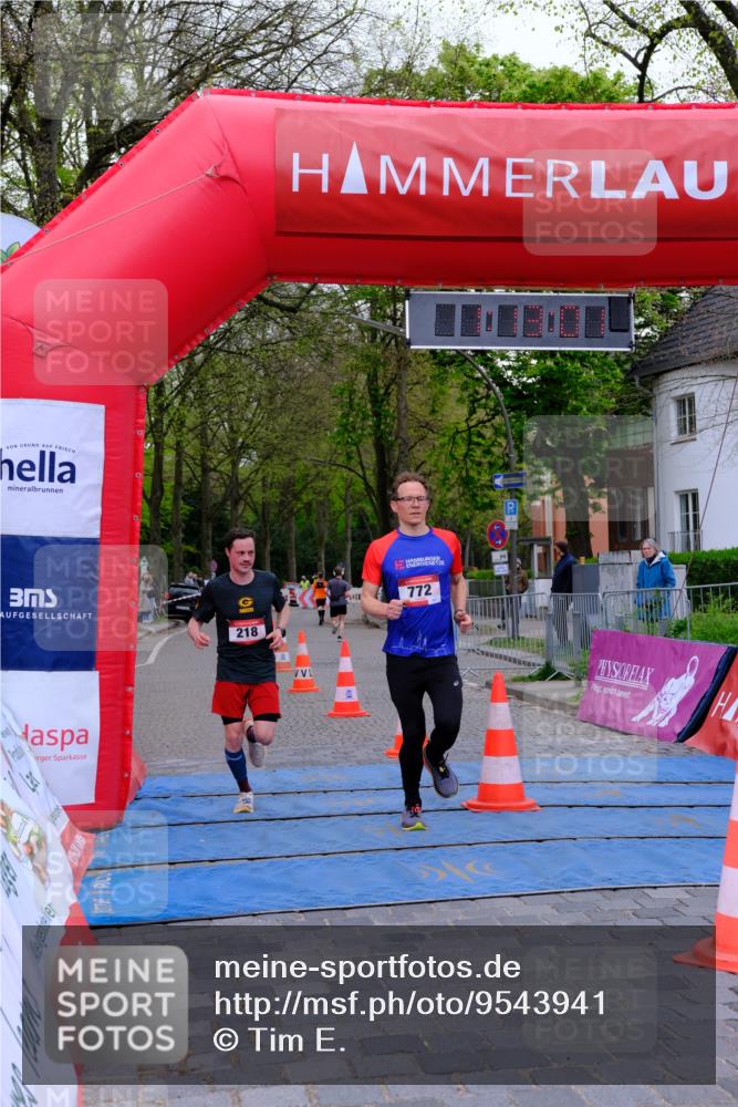 19.04.2026 - Hammer Lauf Tim E. http://msf.ph/oto/9543941 19.04.2026 12:13:09 Ziel 218, 772, 1878 meine-sportfotos.de