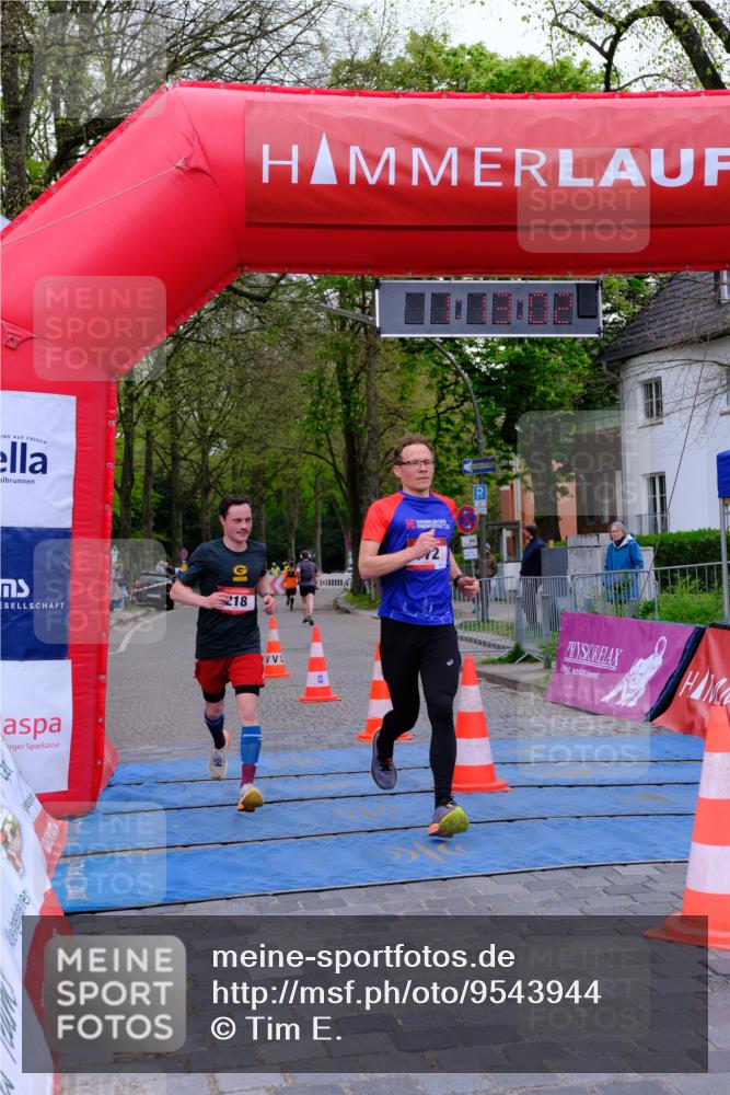 19.04.2026 - Hammer Lauf Tim E. http://msf.ph/oto/9543944 19.04.2026 12:13:10 Ziel 218, 772, 1878 meine-sportfotos.de