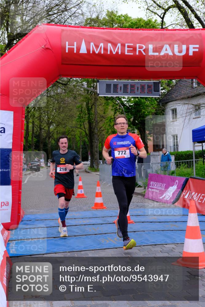19.04.2026 - Hammer Lauf Tim E. http://msf.ph/oto/9543947 19.04.2026 12:13:10 Ziel 218, 772, 1878 meine-sportfotos.de