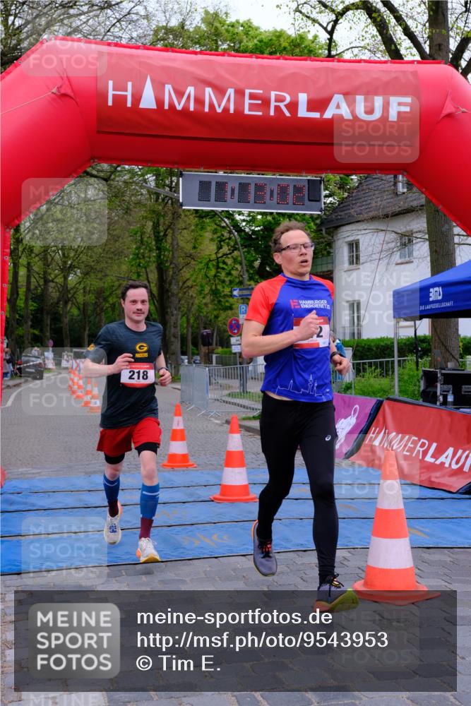 19.04.2026 - Hammer Lauf Tim E. http://msf.ph/oto/9543953 19.04.2026 12:13:10 Ziel 218, 772, 1878 meine-sportfotos.de