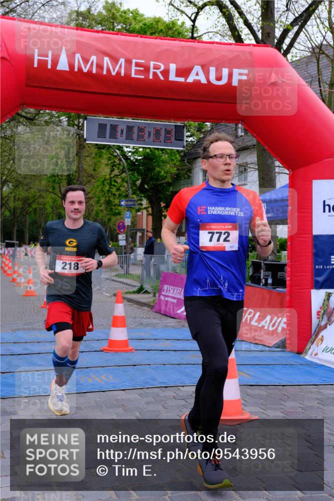 19.04.2026 - Hammer Lauf Tim E. http://msf.ph/oto/9543956 19.04.2026 12:13:11 Ziel 218, 772, 1878 meine-sportfotos.de