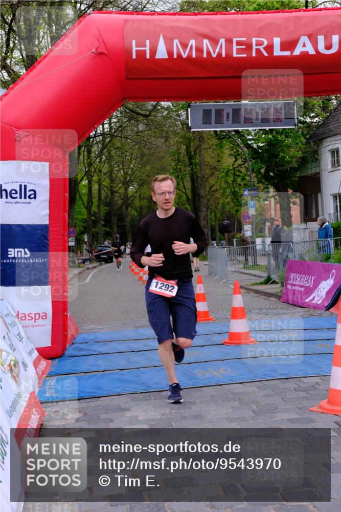 19.04.2026 - Hammer Lauf Tim E. http://msf.ph/oto/9543970 19.04.2026 12:13:54 Ziel 1292 meine-sportfotos.de
