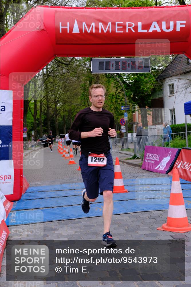 19.04.2026 - Hammer Lauf Tim E. http://msf.ph/oto/9543973 19.04.2026 12:13:54 Ziel 1292 meine-sportfotos.de