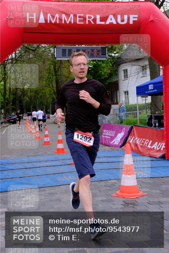 19.04.2026 - Hammer Lauf Tim E. http://msf.ph/oto/9543977 19.04.2026 12:13:54 Ziel 1292 meine-sportfotos.de