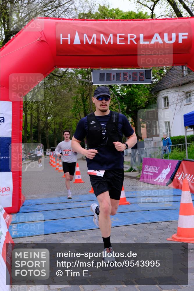 19.04.2026 - Hammer Lauf Tim E. http://msf.ph/oto/9543995 19.04.2026 12:14:03 Ziel 562, 823 meine-sportfotos.de
