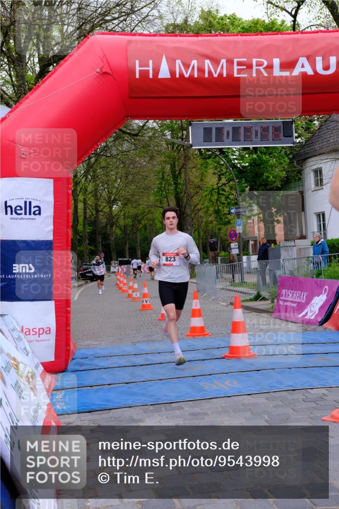 19.04.2026 - Hammer Lauf Tim E. http://msf.ph/oto/9543998 19.04.2026 12:14:04 Ziel 562, 823 meine-sportfotos.de