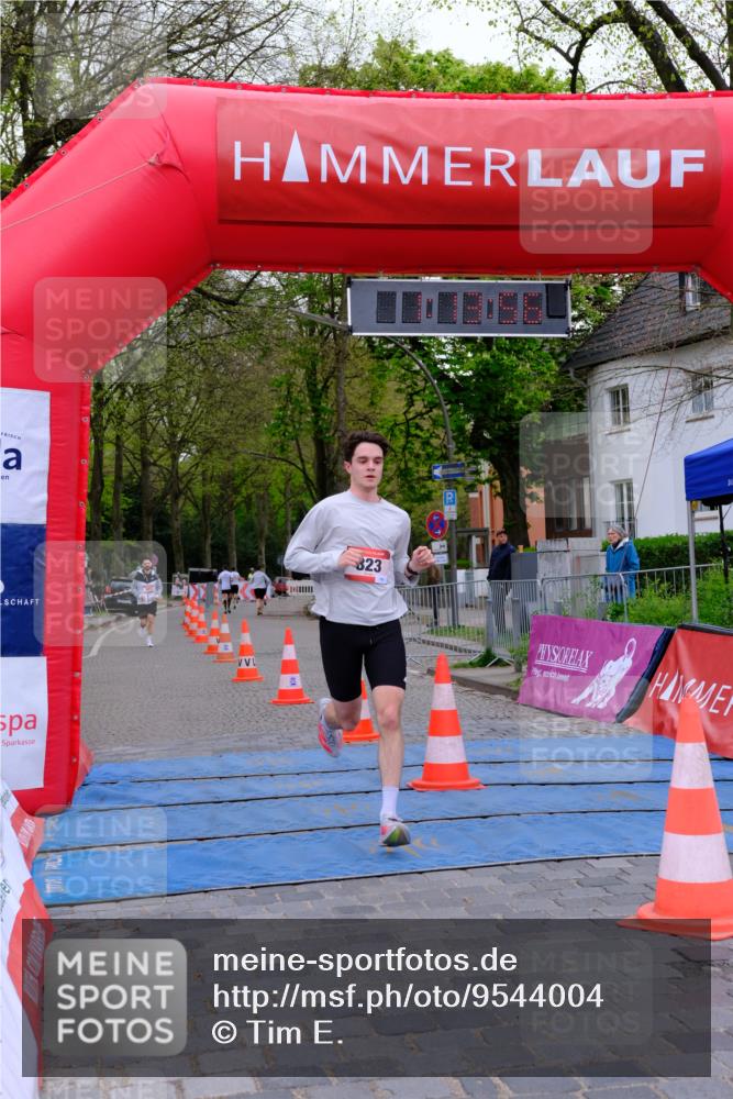 19.04.2026 - Hammer Lauf Tim E. http://msf.ph/oto/9544004 19.04.2026 12:14:04 Ziel 562, 823 meine-sportfotos.de