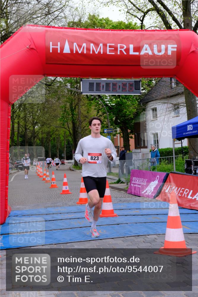 19.04.2026 - Hammer Lauf Tim E. http://msf.ph/oto/9544007 19.04.2026 12:14:04 Ziel 562, 823 meine-sportfotos.de