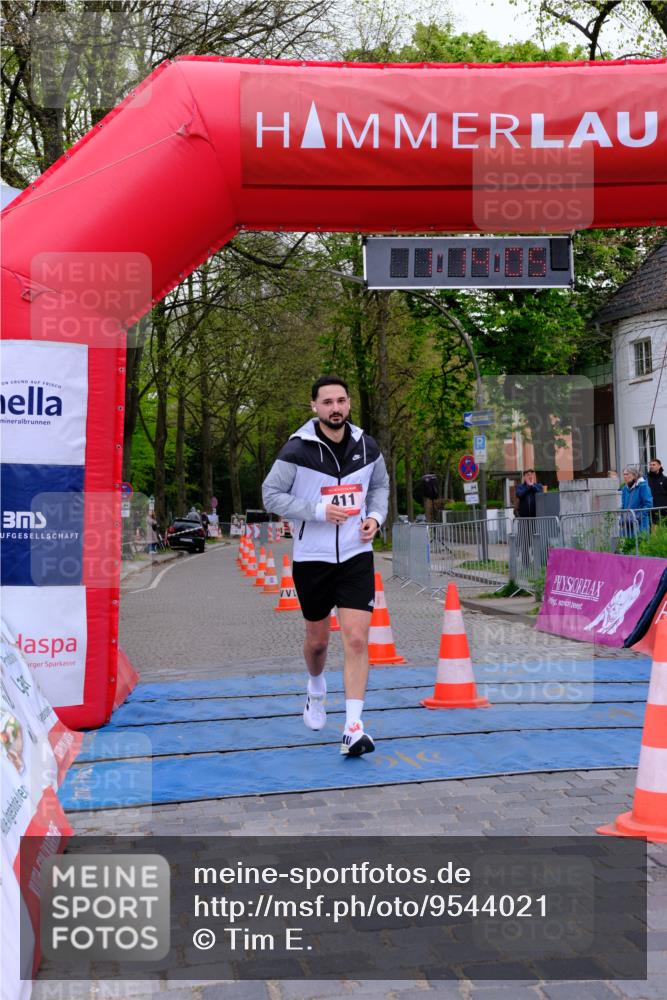 19.04.2026 - Hammer Lauf Tim E. http://msf.ph/oto/9544021 19.04.2026 12:14:13 Ziel 16, 411 meine-sportfotos.de