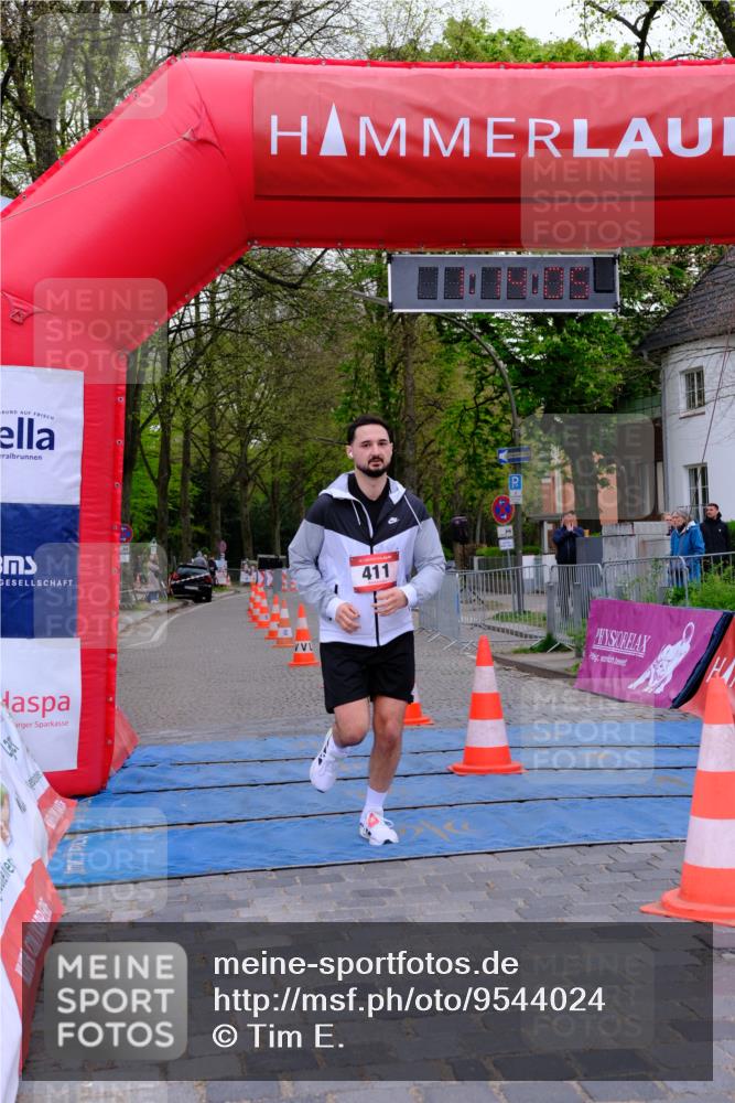 19.04.2026 - Hammer Lauf Tim E. http://msf.ph/oto/9544024 19.04.2026 12:14:13 Ziel 16, 411 meine-sportfotos.de