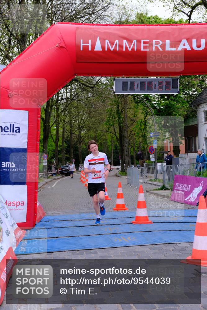 19.04.2026 - Hammer Lauf Tim E. http://msf.ph/oto/9544039 19.04.2026 12:14:33 Ziel 21, 1263 meine-sportfotos.de