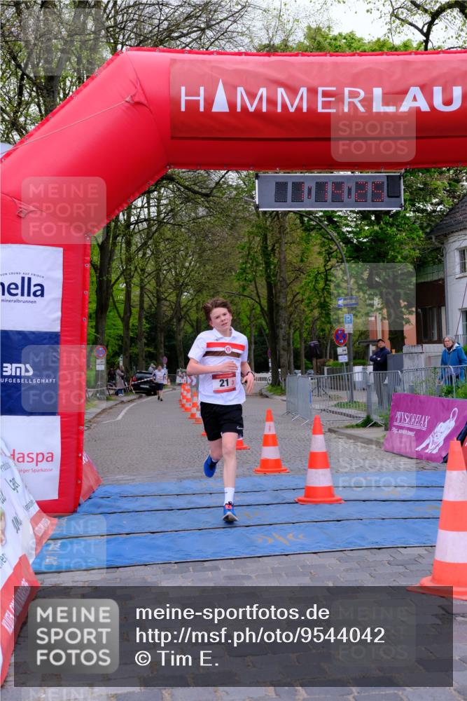 19.04.2026 - Hammer Lauf Tim E. http://msf.ph/oto/9544042 19.04.2026 12:14:33 Ziel 21, 1263 meine-sportfotos.de