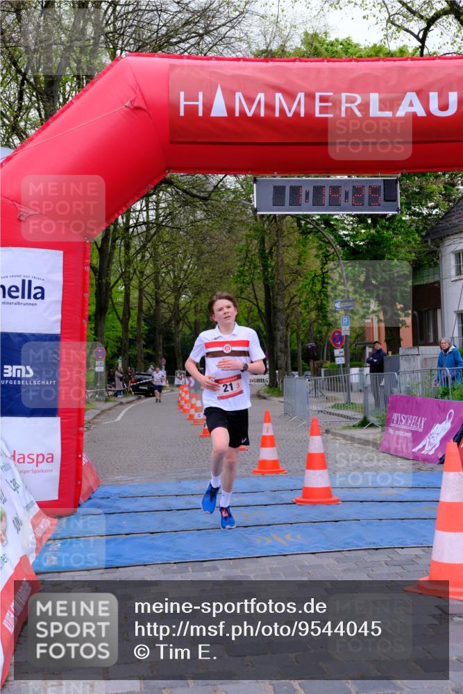 19.04.2026 - Hammer Lauf Tim E. http://msf.ph/oto/9544045 19.04.2026 12:14:33 Ziel 21, 1263 meine-sportfotos.de
