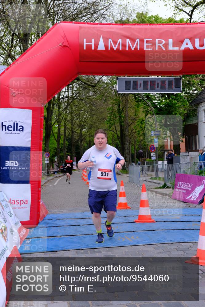 19.04.2026 - Hammer Lauf Tim E. http://msf.ph/oto/9544060 19.04.2026 12:14:49 Ziel 931 meine-sportfotos.de