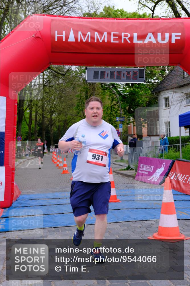 19.04.2026 - Hammer Lauf Tim E. http://msf.ph/oto/9544066 19.04.2026 12:14:50 Ziel 545, 664, 931 meine-sportfotos.de