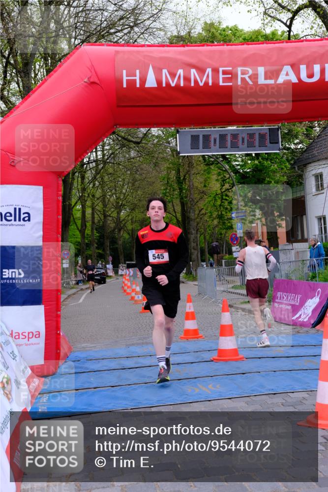 19.04.2026 - Hammer Lauf Tim E. http://msf.ph/oto/9544072 19.04.2026 12:14:55 Ziel 545, 664 meine-sportfotos.de