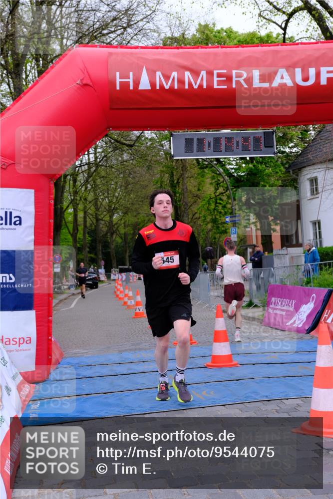 19.04.2026 - Hammer Lauf Tim E. http://msf.ph/oto/9544075 19.04.2026 12:14:55 Ziel 545, 664 meine-sportfotos.de