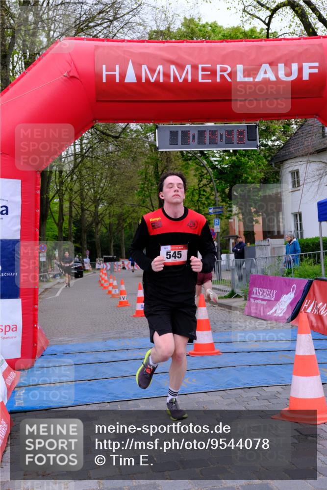 19.04.2026 - Hammer Lauf Tim E. http://msf.ph/oto/9544078 19.04.2026 12:14:55 Ziel 545, 664 meine-sportfotos.de