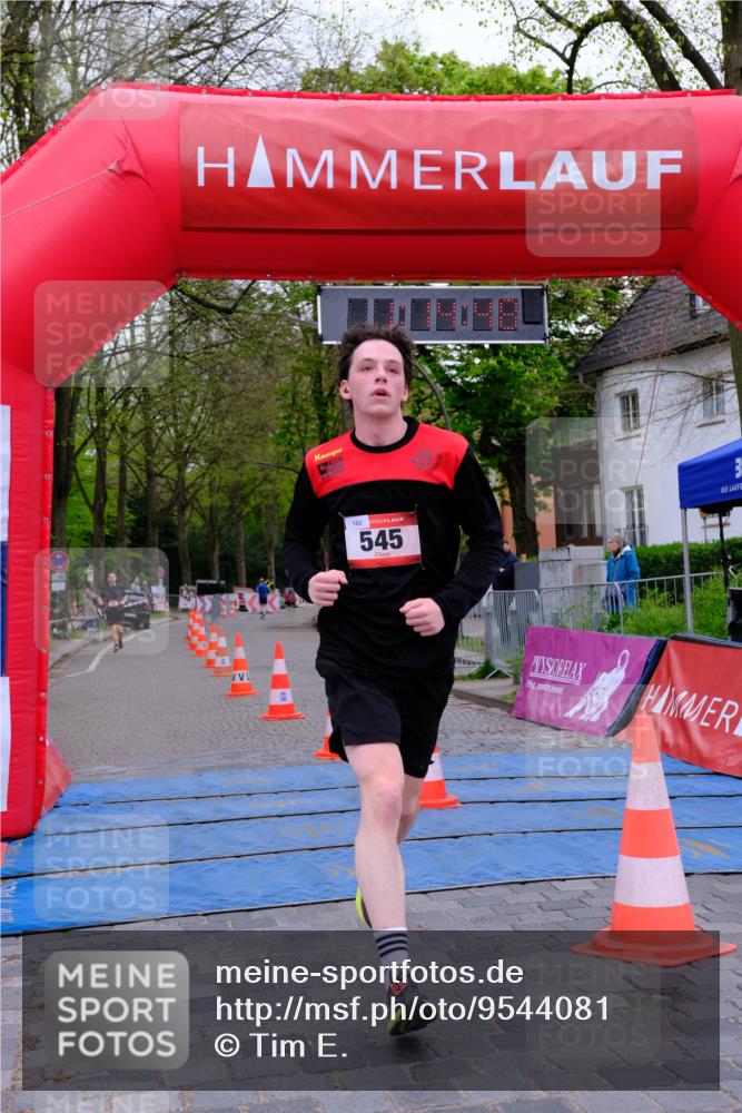 19.04.2026 - Hammer Lauf Tim E. http://msf.ph/oto/9544081 19.04.2026 12:14:56 Ziel 545, 664 meine-sportfotos.de