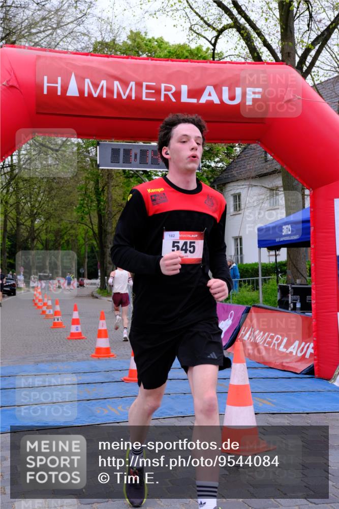 19.04.2026 - Hammer Lauf Tim E. http://msf.ph/oto/9544084 19.04.2026 12:14:56 Ziel 545, 664 meine-sportfotos.de