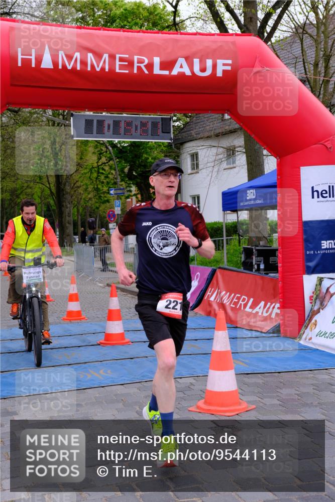 19.04.2026 - Hammer Lauf Tim E. http://msf.ph/oto/9544113 19.04.2026 12:15:29 Ziel 189, 221, 939 meine-sportfotos.de