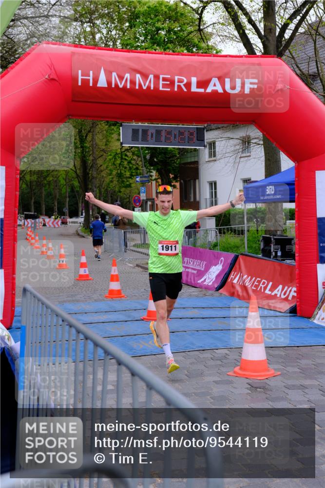 19.04.2026 - Hammer Lauf Tim E. http://msf.ph/oto/9544119 19.04.2026 12:15:37 Ziel 189, 779, 939, 1911 meine-sportfotos.de
