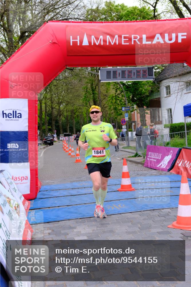 19.04.2026 - Hammer Lauf Tim E. http://msf.ph/oto/9544155 19.04.2026 12:15:47 Ziel 193, 468, 1841, 1884 meine-sportfotos.de