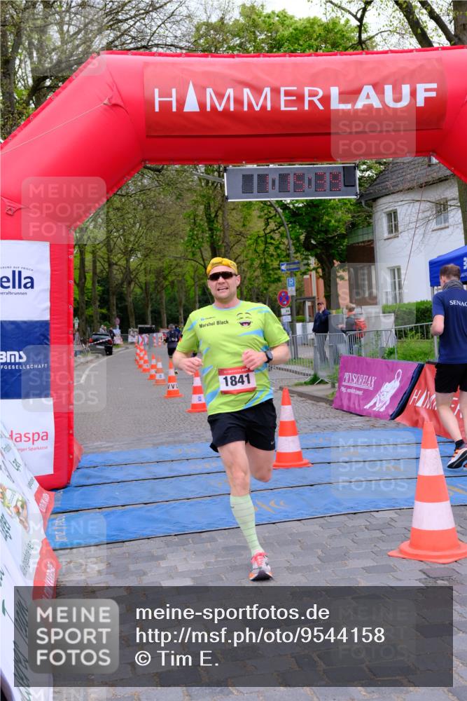 19.04.2026 - Hammer Lauf Tim E. http://msf.ph/oto/9544158 19.04.2026 12:15:47 Ziel 193, 468, 1841, 1884 meine-sportfotos.de