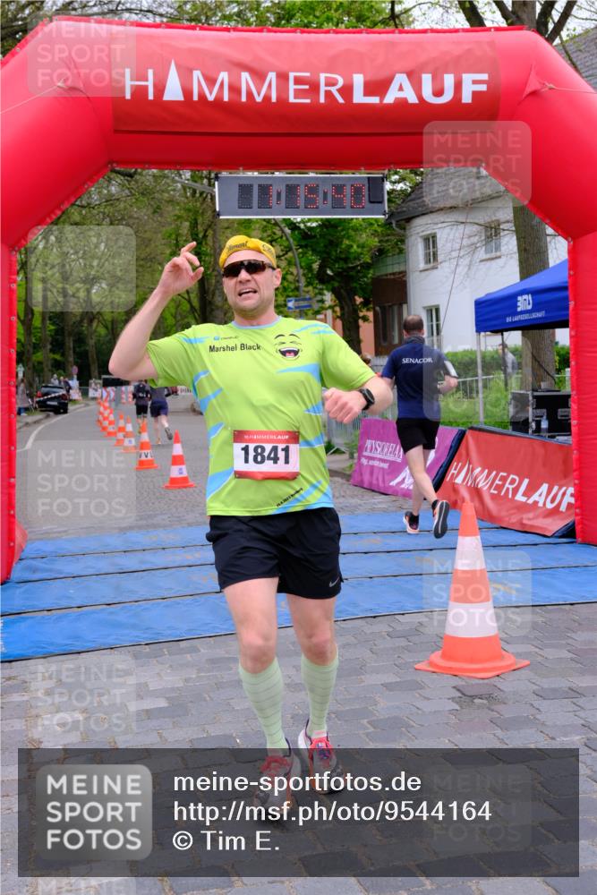 19.04.2026 - Hammer Lauf Tim E. http://msf.ph/oto/9544164 19.04.2026 12:15:48 Ziel 193, 468, 1841, 1884 meine-sportfotos.de
