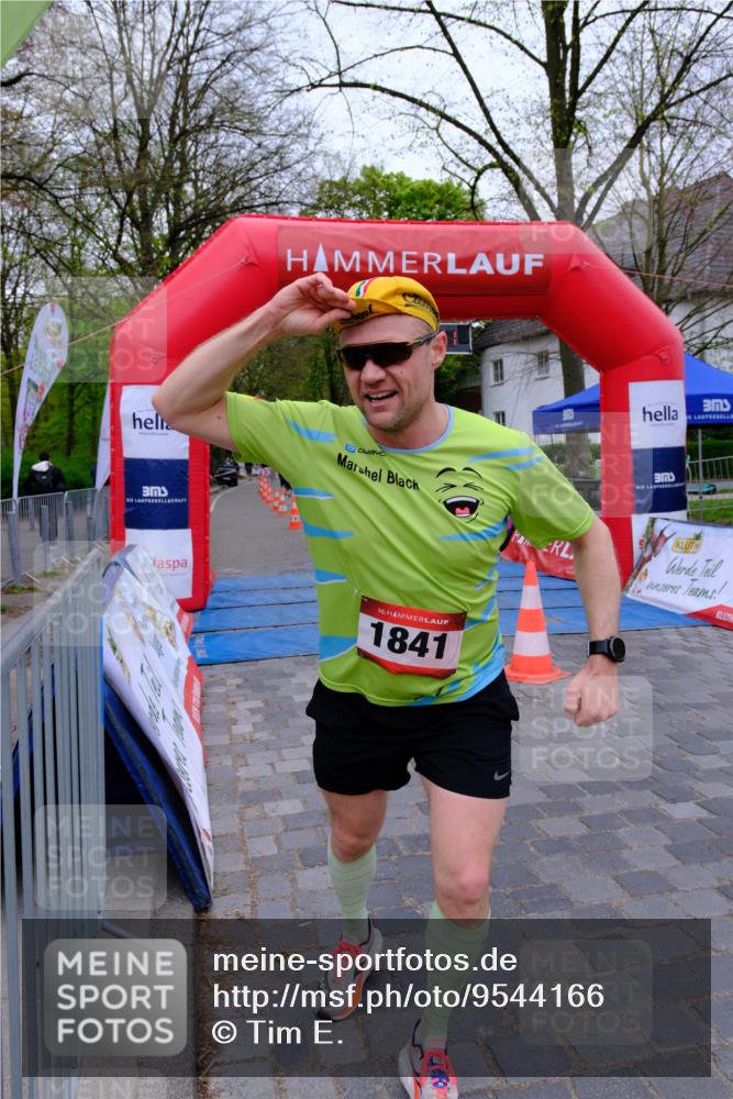 19.04.2026 - Hammer Lauf Tim E. http://msf.ph/oto/9544166 19.04.2026 12:15:49 Ziel 193, 468, 1841 meine-sportfotos.de