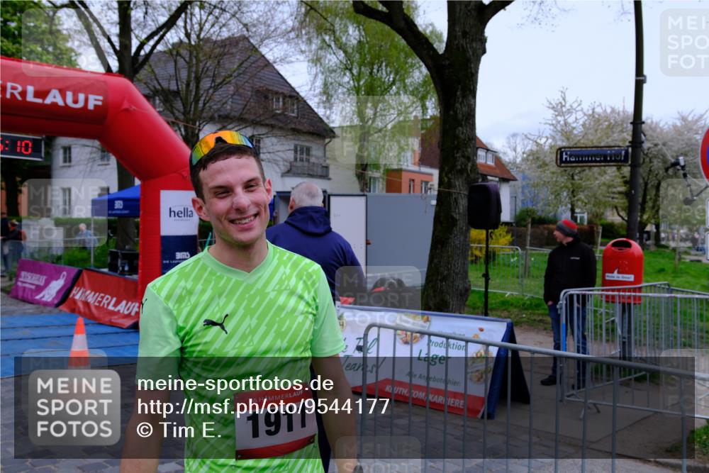 19.04.2026 - Hammer Lauf Tim E. http://msf.ph/oto/9544177 19.04.2026 12:16:18 Ziel  meine-sportfotos.de