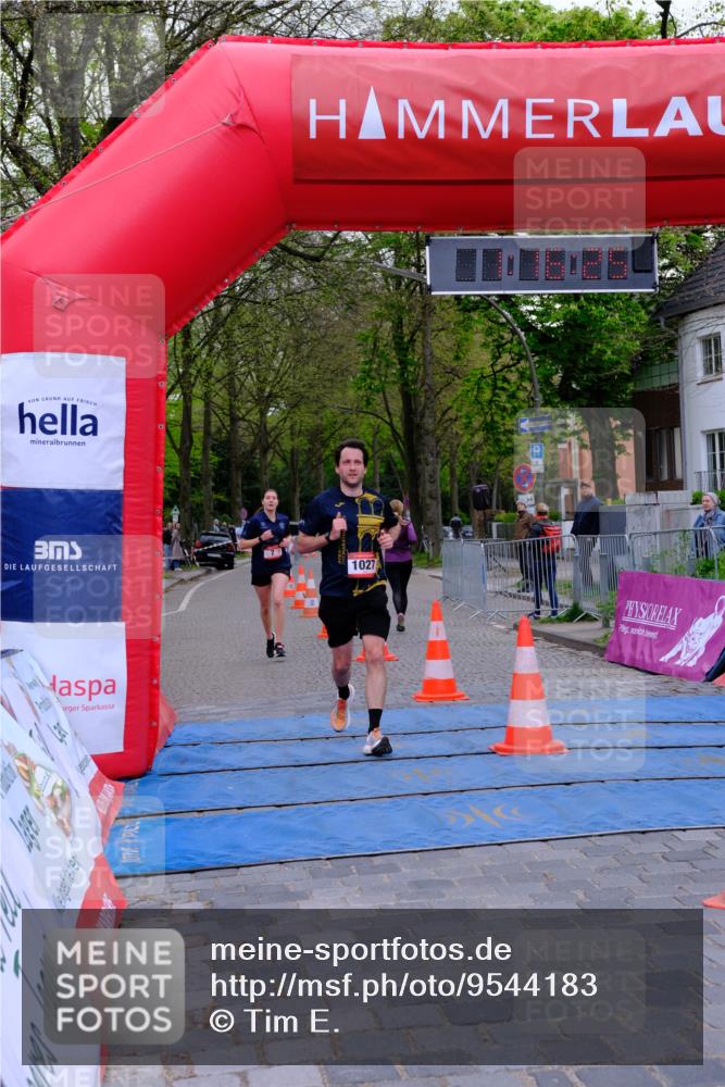 19.04.2026 - Hammer Lauf Tim E. http://msf.ph/oto/9544183 19.04.2026 12:16:33 Ziel 5, 7, 117, 1027 meine-sportfotos.de
