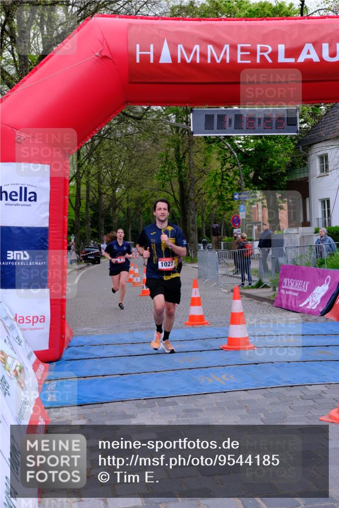 19.04.2026 - Hammer Lauf Tim E. http://msf.ph/oto/9544185 19.04.2026 12:16:33 Ziel 5, 7, 117, 1027 meine-sportfotos.de