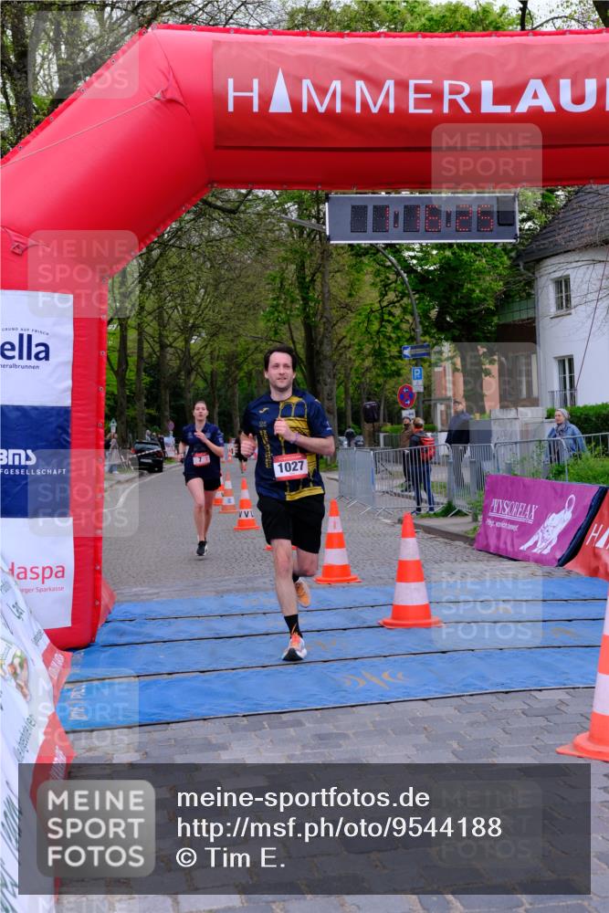19.04.2026 - Hammer Lauf Tim E. http://msf.ph/oto/9544188 19.04.2026 12:16:33 Ziel 5, 7, 117, 1027 meine-sportfotos.de