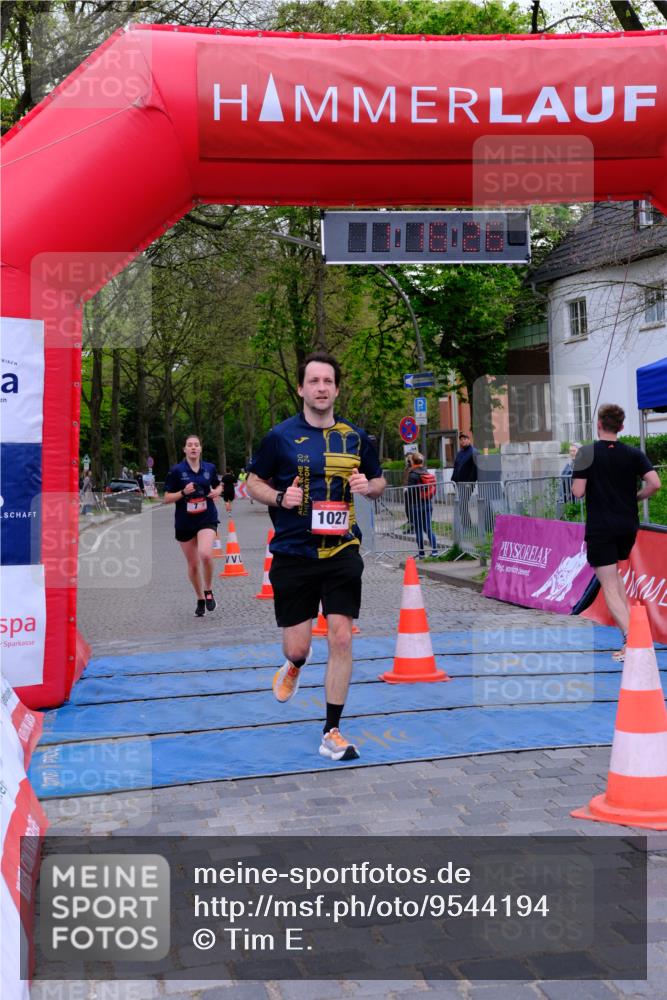 19.04.2026 - Hammer Lauf Tim E. http://msf.ph/oto/9544194 19.04.2026 12:16:34 Ziel 5, 7, 117, 1027 meine-sportfotos.de