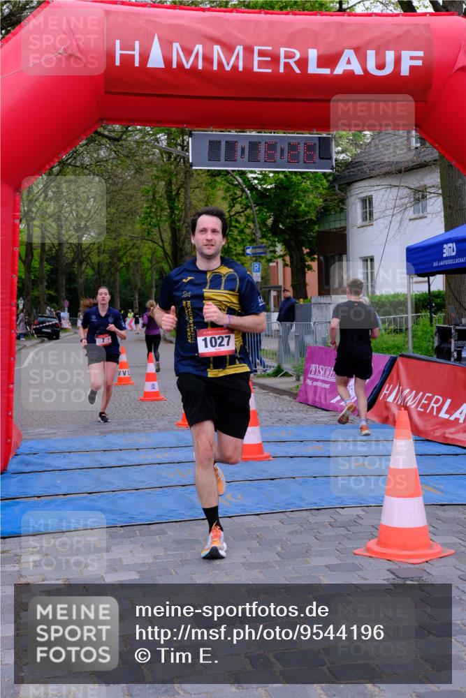 19.04.2026 - Hammer Lauf Tim E. http://msf.ph/oto/9544196 19.04.2026 12:16:34 Ziel 5, 7, 117, 1027 meine-sportfotos.de