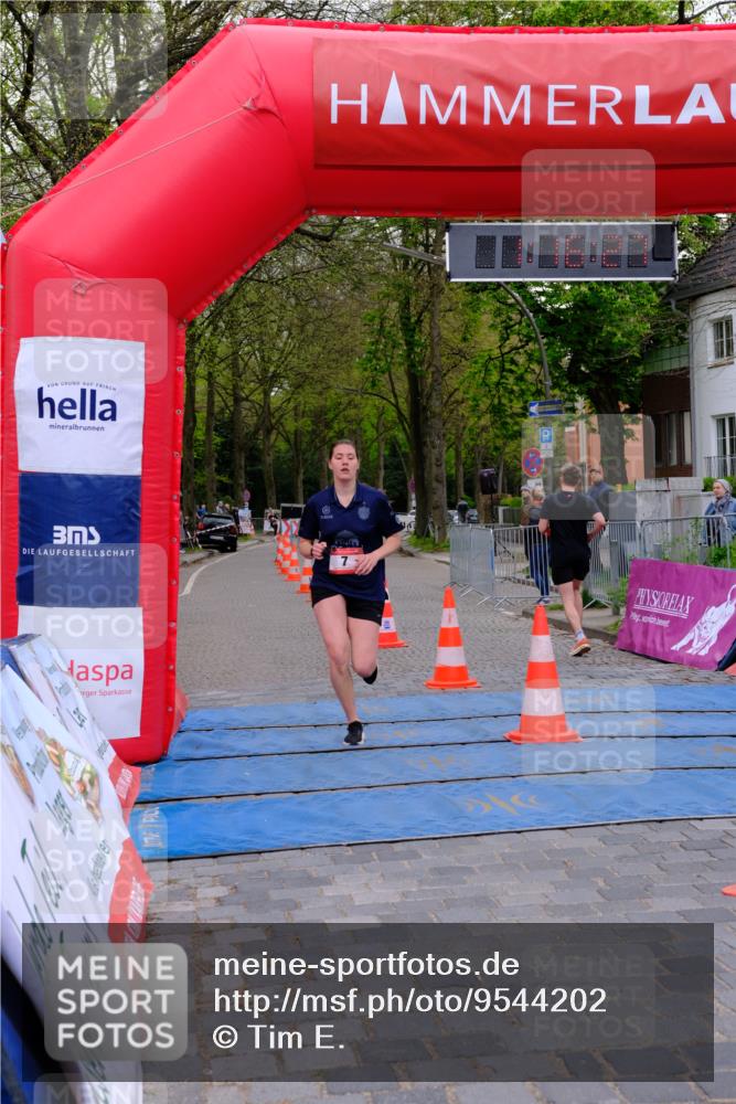 19.04.2026 - Hammer Lauf Tim E. http://msf.ph/oto/9544202 19.04.2026 12:16:35 Ziel 5, 7, 117, 1027 meine-sportfotos.de