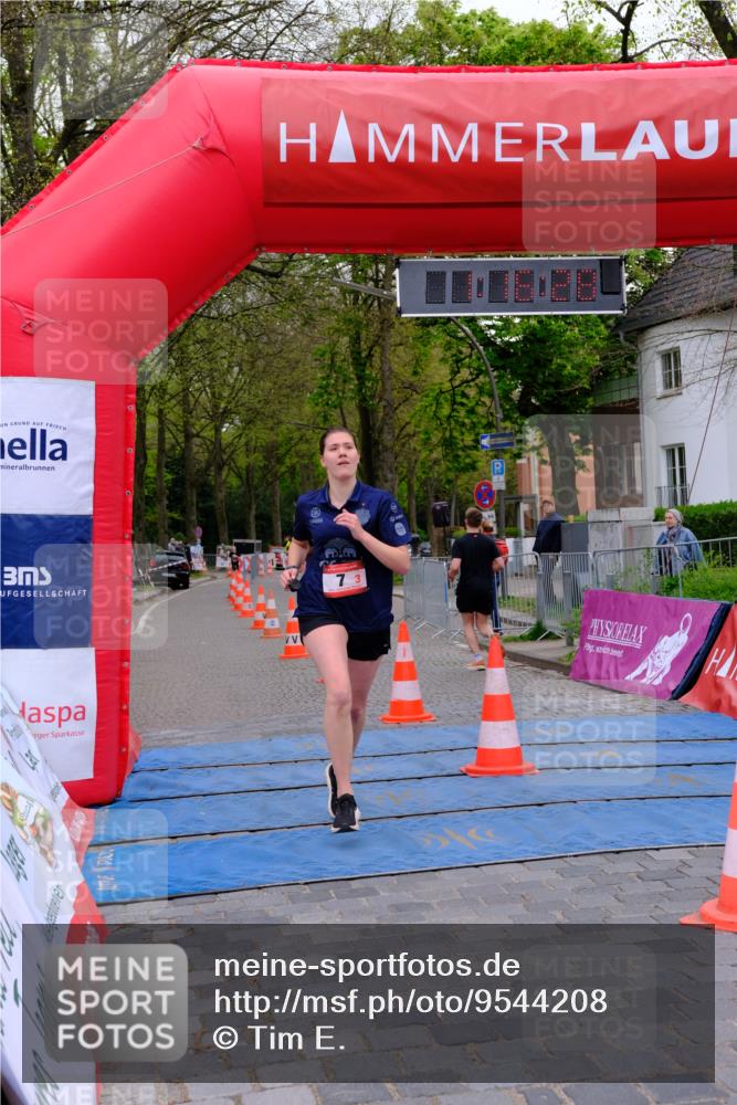 19.04.2026 - Hammer Lauf Tim E. http://msf.ph/oto/9544208 19.04.2026 12:16:36 Ziel 7, 117, 1027 meine-sportfotos.de