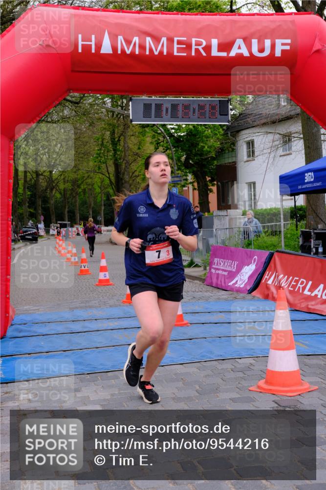 19.04.2026 - Hammer Lauf Tim E. http://msf.ph/oto/9544216 19.04.2026 12:16:36 Ziel 7, 117, 1027 meine-sportfotos.de