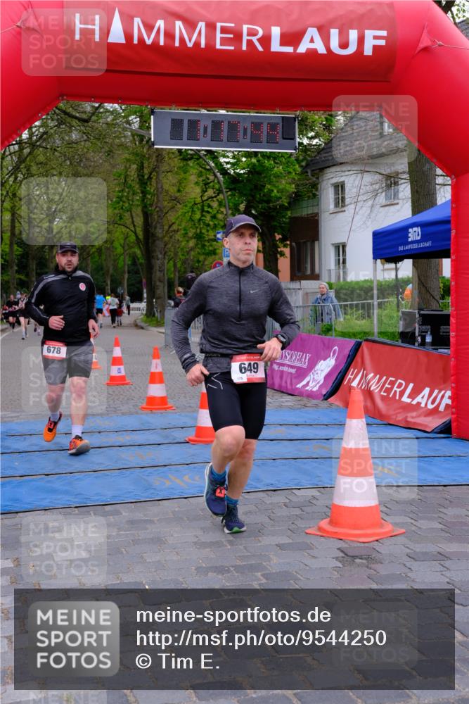 19.04.2026 - Hammer Lauf Tim E. http://msf.ph/oto/9544250 19.04.2026 12:17:52 Ziel 649, 678 meine-sportfotos.de