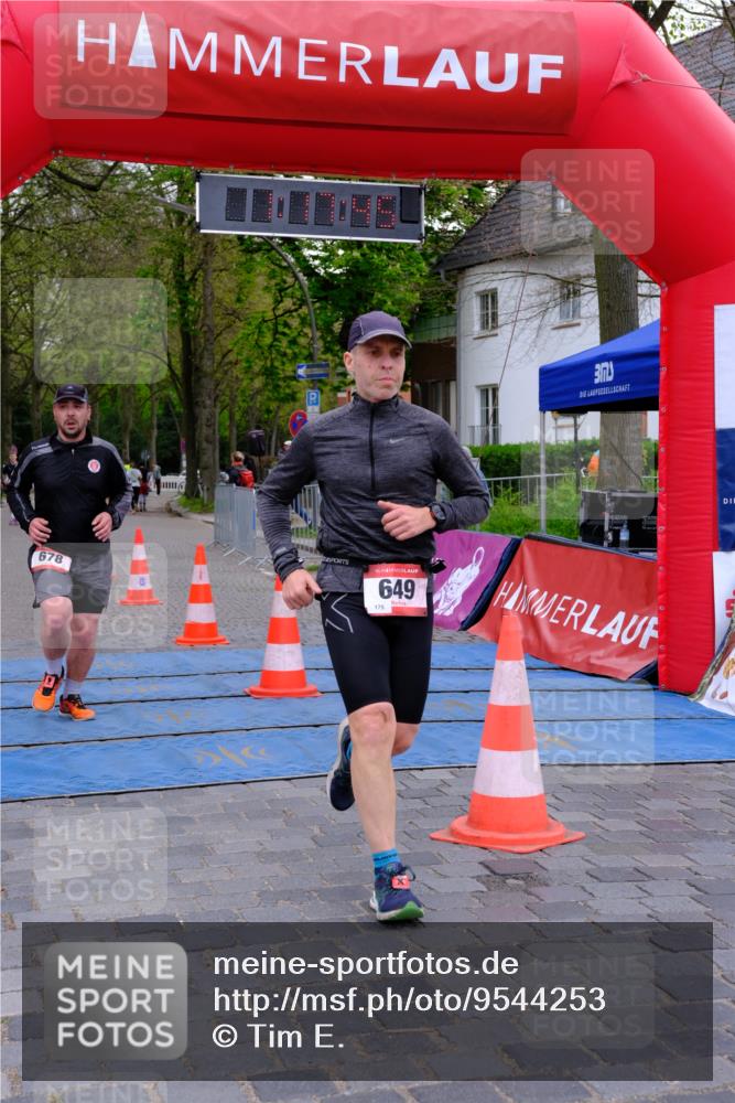19.04.2026 - Hammer Lauf Tim E. http://msf.ph/oto/9544253 19.04.2026 12:17:53 Ziel 649, 678 meine-sportfotos.de