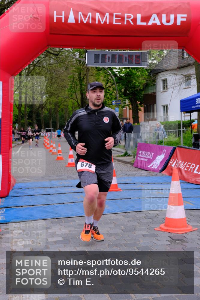 19.04.2026 - Hammer Lauf Tim E. http://msf.ph/oto/9544265 19.04.2026 12:17:54 Ziel 649, 678 meine-sportfotos.de