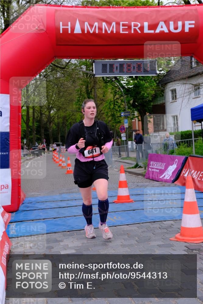 19.04.2026 - Hammer Lauf Tim E. http://msf.ph/oto/9544313 19.04.2026 12:18:09 Ziel 163, 409, 952 meine-sportfotos.de