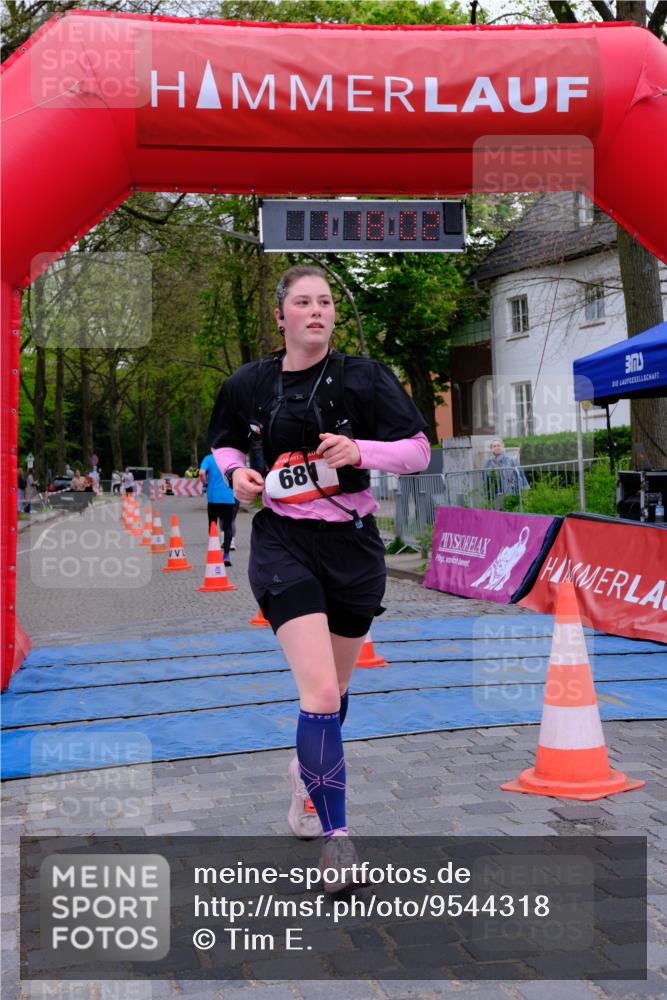 19.04.2026 - Hammer Lauf Tim E. http://msf.ph/oto/9544318 19.04.2026 12:18:10 Ziel 163, 409, 952 meine-sportfotos.de