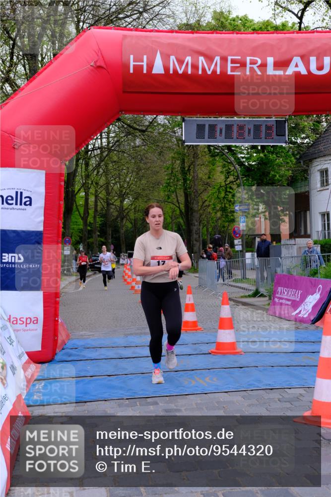 19.04.2026 - Hammer Lauf Tim E. http://msf.ph/oto/9544320 19.04.2026 12:18:21 Ziel 6, 17, 297, 511, 1927 meine-sportfotos.de