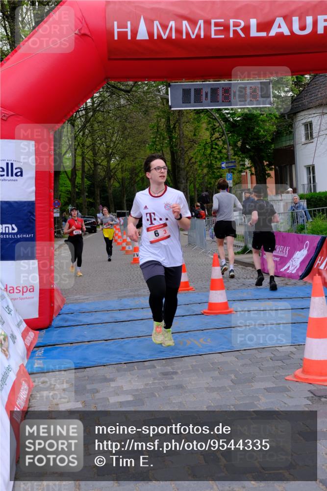 19.04.2026 - Hammer Lauf Tim E. http://msf.ph/oto/9544335 19.04.2026 12:18:26 Ziel 6, 17, 19, 297, 433, 511, 1858 meine-sportfotos.de