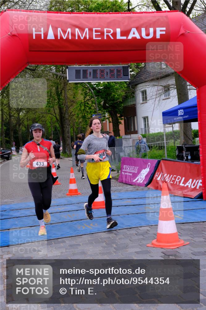 19.04.2026 - Hammer Lauf Tim E. http://msf.ph/oto/9544354 19.04.2026 12:18:31 Ziel 6, 19, 297, 433, 1858 meine-sportfotos.de