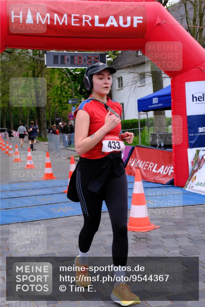 19.04.2026 - Hammer Lauf Tim E. http://msf.ph/oto/9544367 19.04.2026 12:18:33 Ziel 19, 433, 1858 meine-sportfotos.de