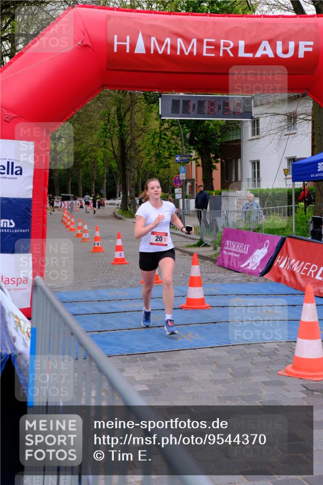 19.04.2026 - Hammer Lauf Tim E. http://msf.ph/oto/9544370 19.04.2026 12:18:43 Ziel 20, 574 meine-sportfotos.de