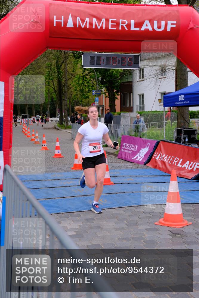 19.04.2026 - Hammer Lauf Tim E. http://msf.ph/oto/9544372 19.04.2026 12:18:43 Ziel 20, 574 meine-sportfotos.de